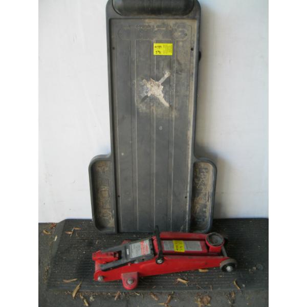 HYDRAULIC TROLLEY JACK & CREEPER