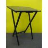 Image 3 : 1 FOLDING TV TABLE & SMALL TABLE