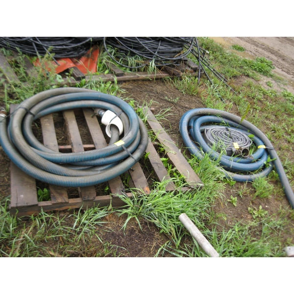 3 ROLLS OF PUMP HOSE