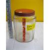 Image 1 : VINTAGE GLASS COFFEE CANNISTER