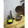 Image 2 : 2 WALL MOUNT W/HOLDERS OIL LAMPS