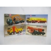 Image 1 : 4 HO TRAIN TRUCKS