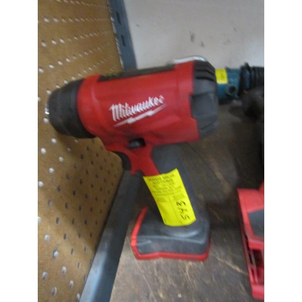 MILWAUKEE COMPACT HEAT GUN - NO BATTERY, NO CHARGER