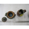 Image 2 : 3 PIECES OF POTTERY