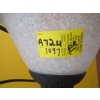 Image 8 : 2 METAL W/GLASS SHADE TALL LAMPS