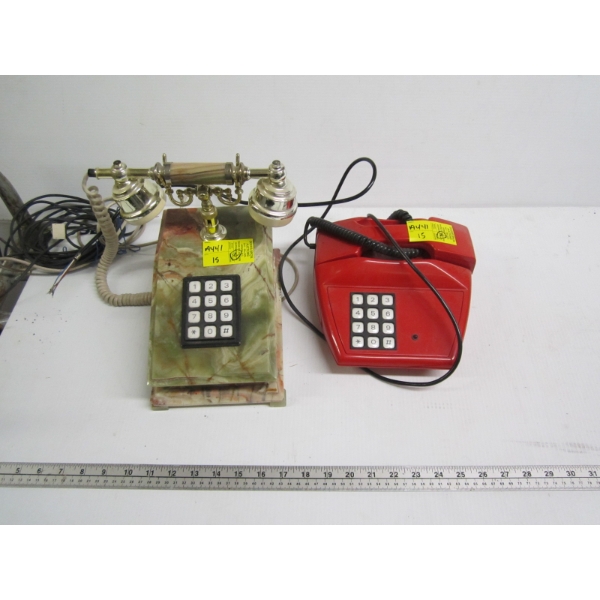 2 TELEPHONES