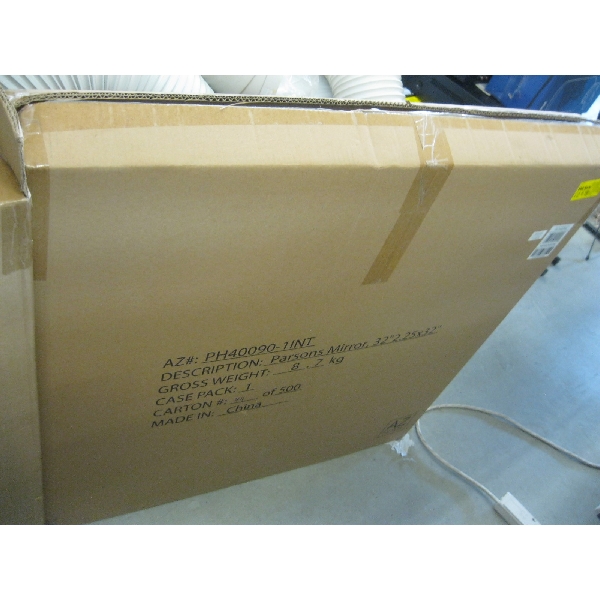 32"X32" MIRROR - NEW IN BOX