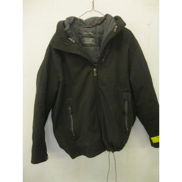 SZ L CALVIN KLINE BLACK JACKET