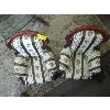 Image 3 : PAIR OF KID SIZE BALLOON BACK ANTIQUE LOOK CHAIRS