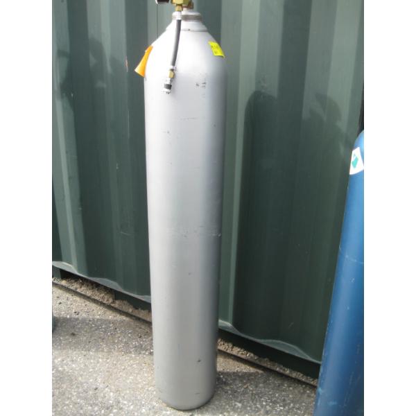 ARGON TANK W/GAUGE  