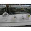 Image 1 : 4 PIECES OF VINTAGE GLASSWARE