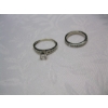 Image 4 : LADIES 14KT 2 PIECE DIAMOND RING SET W/.50CTS DIAMONDS W/A $4,950