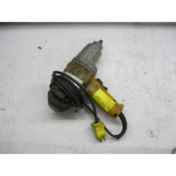 DEWALT 1/2" DRIVE ELECTRIC IMPACT GUN