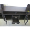 Image 6 : 3 PIECE TV ENTERTAINMENT STAND W/2 SHELF UNITS
