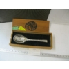 Image 1 : SILVERPLATE NWC SERVING SPOON, NATIVE ESSENCE IN PAINTED BOX, HUMMINGBIRD
