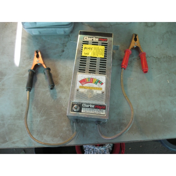 CLARK POWER LOAD TESTER