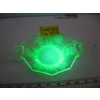 Image 2 : URANIUM GLASS BOWL