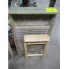 Image 1 : METAL WASHBOARD & SMALL WASHBOARD FRAME