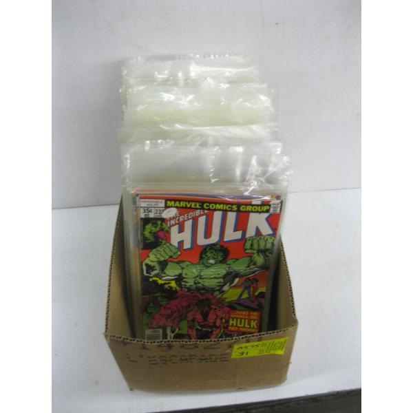 MARVEL COMICS - THE INCREDIBLE HULK