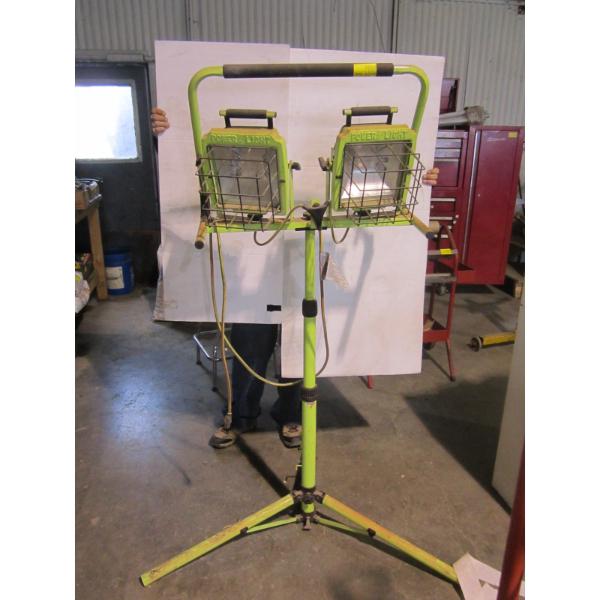 DUAL HEAD WORK LIGHT