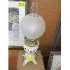 Image 1 : ELECTRIFIED CAST IRON BASED OIL LAMP