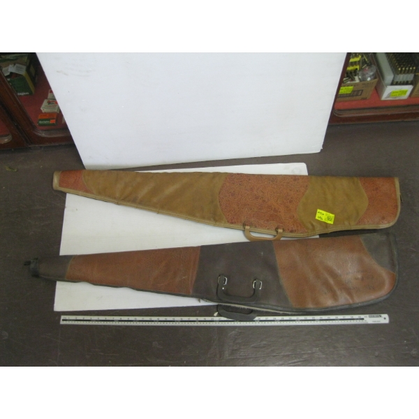 2 SOFT GUN CASES