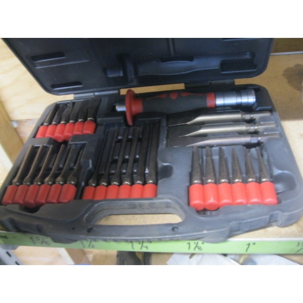 CHISEL PUNCH SET