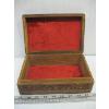 Image 2 : CARVED VINTAGE WOODEN BOX