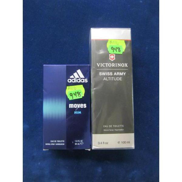 VICTORINOX & ADIDAS COLOGNE