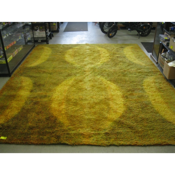 11'6"X9' MCM SHAG CARPET