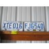 Image 1 : 2 - 1970s BC LICENCE PLATES