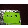 Image 3 : NAVAJO STERLING SIGNED BELT BUCKLE