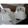 Image 2 : PAIR OF BEDSIDE LAMPS