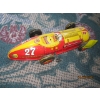 Image 1 : WIND UP TIN RACING CAR