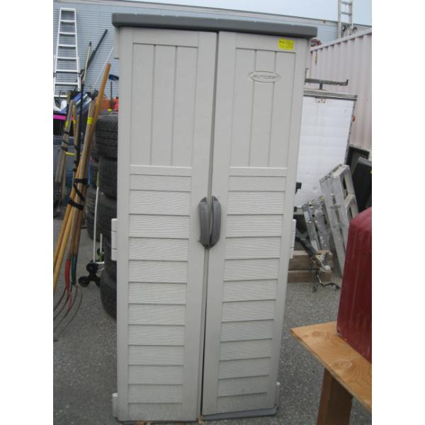 PATIO STORAGE CABINET