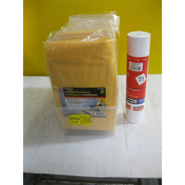PADDED ENVELOPES & ADDING MACHINE TAPE