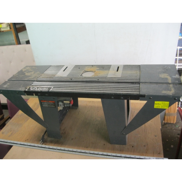 ROUTER TABLE