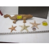 Image 1 : CERAMIC GECKO, STARFISH, ETC.