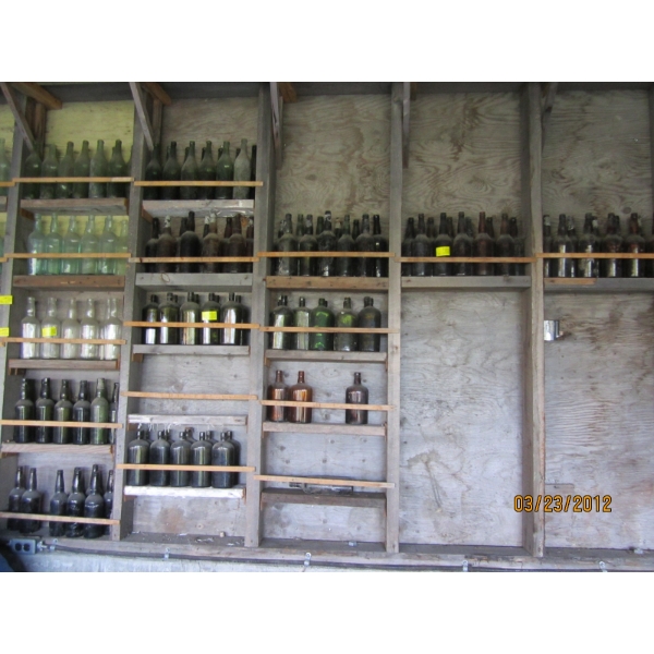 LG. LOT OF COLLECTABLE BOTTLES