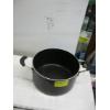 Image 4 : FRYING PAN, POT W/LID, BOX OF 6 COGNAC CUPS, ETC.