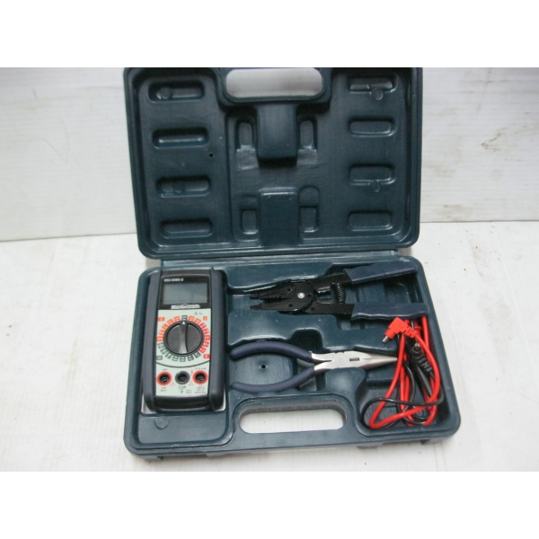 MASTERCRAFT ELECTRICAL TESTER W/TOOLS