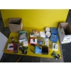 Image 1 : 2 BOXES OF NEW COMPUTER ITEMS -  DVD REWRITER, SPEAKERS, ETC.