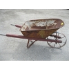 Image 2 : ANTIQUE WHEELBARROW