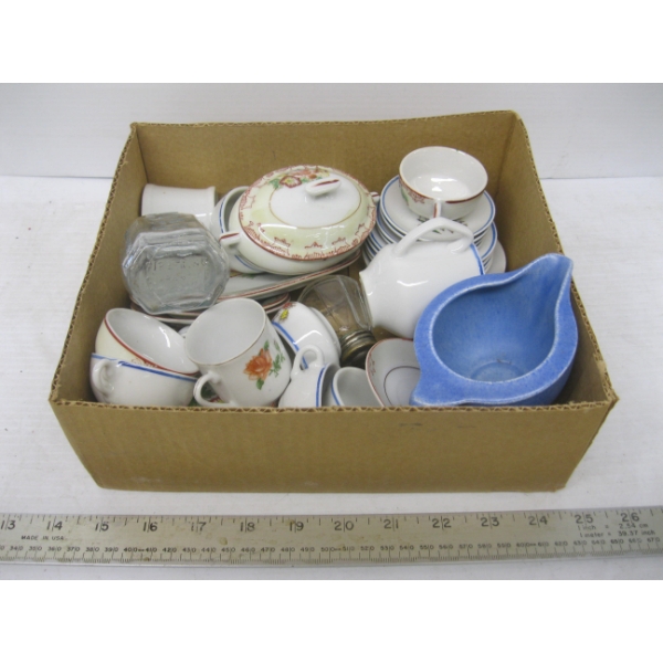 MISC. SM. CHINA TEA SETS, ET.