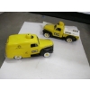 Image 2 : 2 YELLOW & BLACK NAPA DIECAST TRUCKS