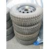 Image 1 : SET OF 4 COOPER DISCOVERY M&S 225/70R16 TIRES ON RIMS