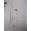 Image 2 : 10 KT GOLD PIECES, 7G