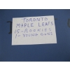 Image 3 : 2 BINDERS OF ASST. HOCKEY CARDS