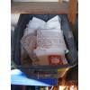Image 1 : BIN OF MISC. VACUUM BAGS, HOPPER, ETC.