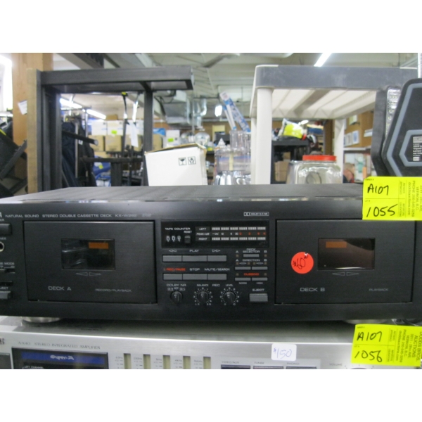 YAMAHA DUAL CASSETTE DECK, KX-W262